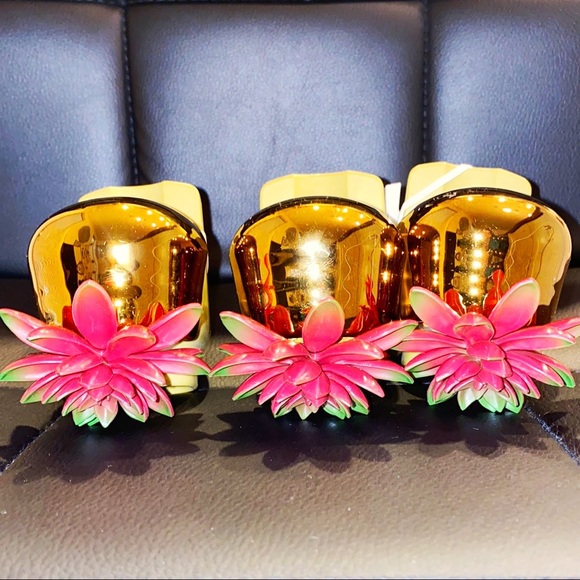 Yankee Candle Other - BRAND NEW Yankee Candle Succulent Scent Plug Diffuser Plug In Lot of 3